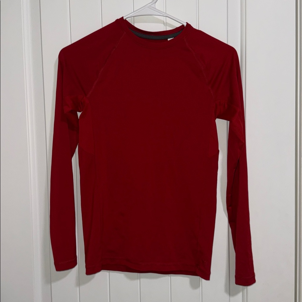 DSG Boys Long Sleeve Athletic Shirt - Red